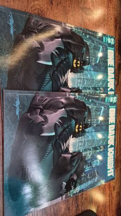 Batman One Dark Knight #1 – Mike Mayhew East Side Comics Exclusive Variant (2 Copies)