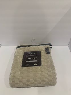 West Village Luxury Living throw blanket