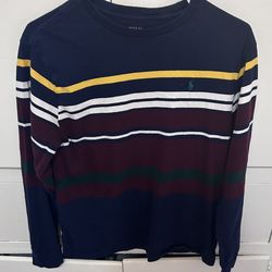 Polo by Ralph Lauren BOYS long sleeve shirt size XL 18/20
