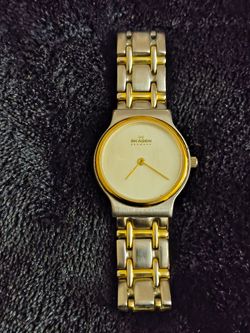 Skagen Denmark Two-Tone Bracelet Watch