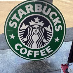 Starbucks Sign