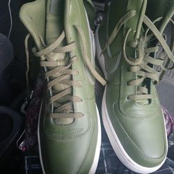 Size 12 Olive Green Nike