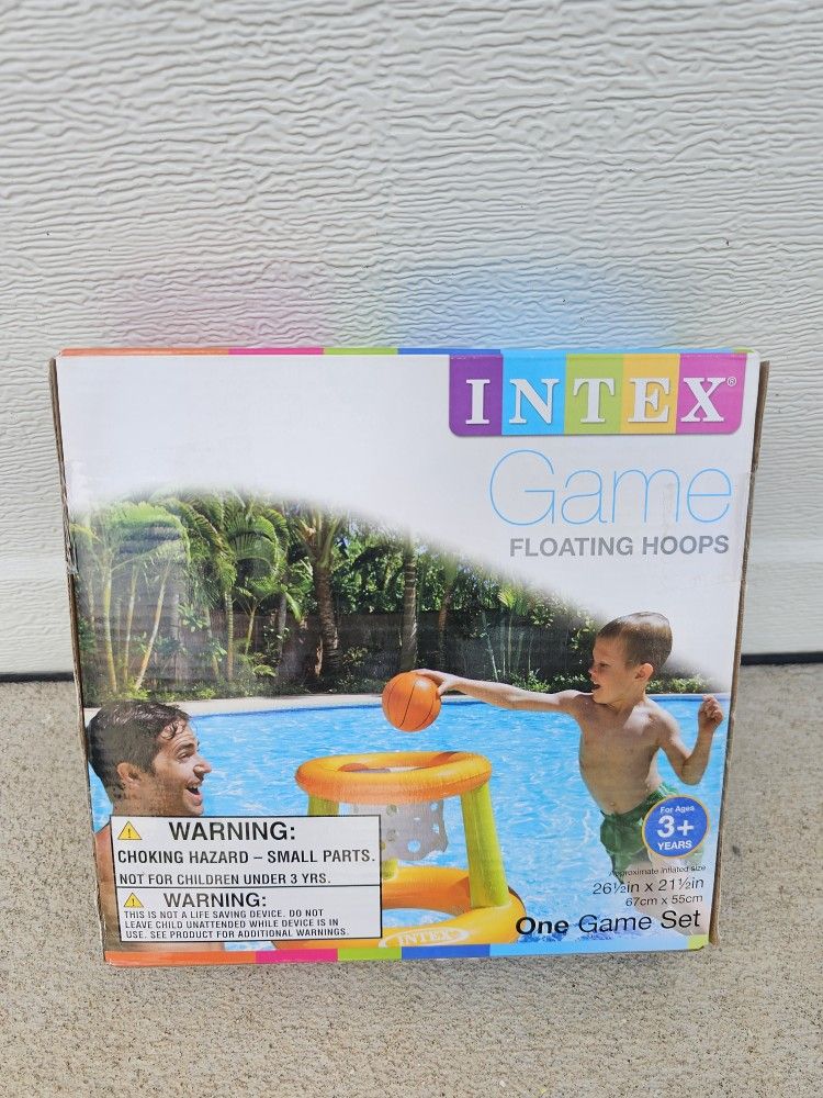 Intex - Game Floating Hoops (New)