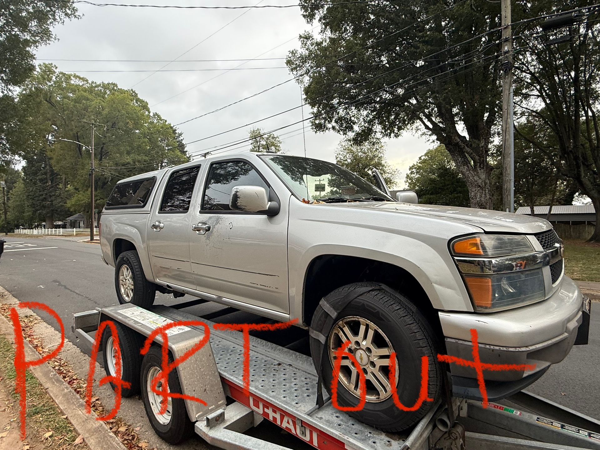 2012 Colorado Part Out 