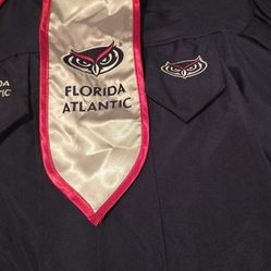 FAU  College Of Letters and Art Graduation Robe
