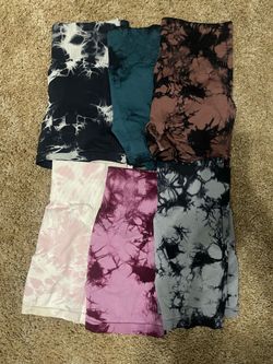 6 Pairs of workout shorts