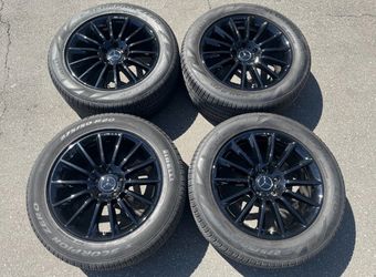 20" Mercedes Benz OEM Wheels G580 G55 G500 G550 G Wagon Pirelli Tires 150C