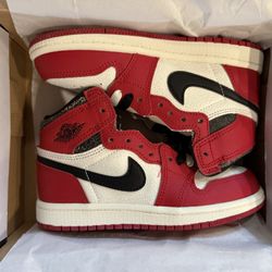 Jordan 1 Lost And Found Size 12.5 C 