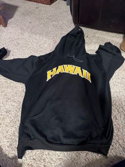 Hawaii big font hoodie