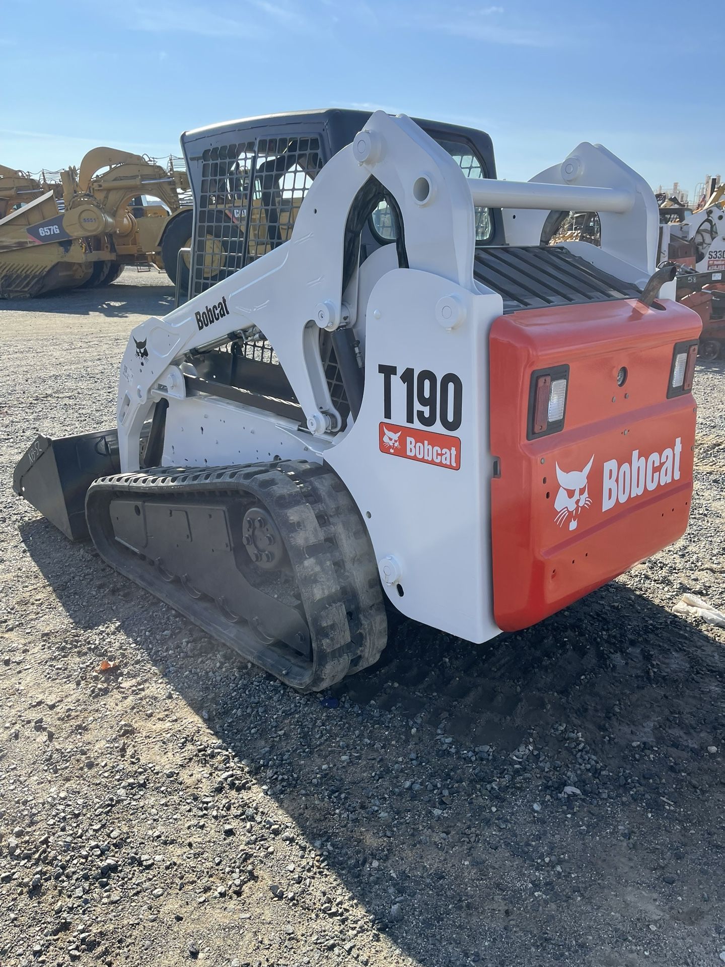 Skid Steer 2008 Bobcat T190