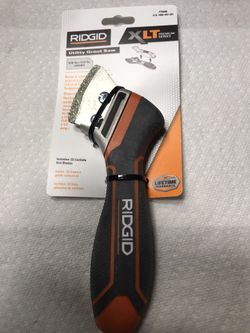 Ridgid grout saw