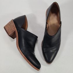 The brady block shop heel bootie madewell