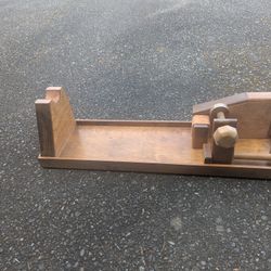 Wooden Gunsmithing Bench Vise