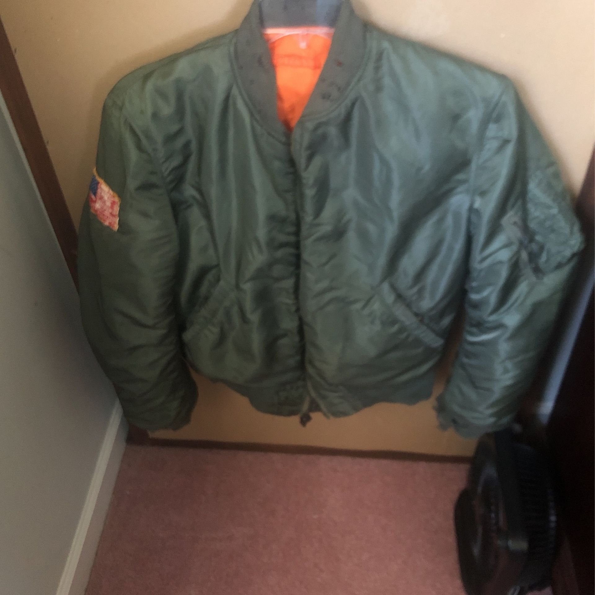 Authentic Airforce Jacket.  Antique
