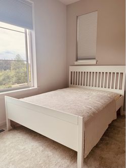 IKEA Idanas full-size bed