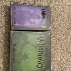 Villainous Disney Games 