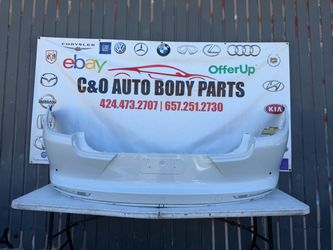 Porsche panamera 2017 2018 2019 2020 2021 rear bumper cover used original OEM 2022