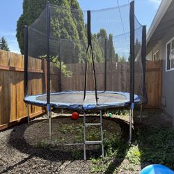 10ft Trampoline 
