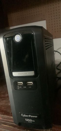 CyberPower 1250VA AVR Battery Backup – $110