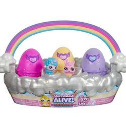 Hatchimals Spring Basket