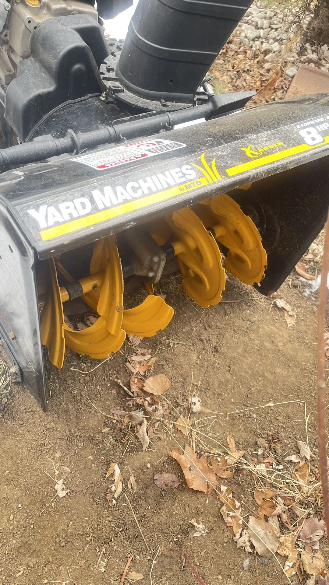 Maquina Para Quitar Nieve/snow Blower