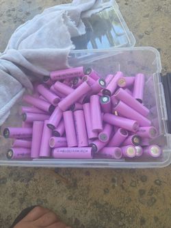 Lithium rechargeable batteries