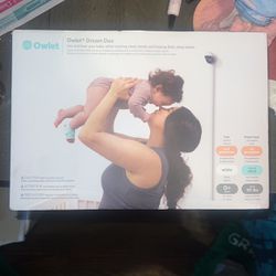 Owlet Dream Duo Baby Camera/sleep/heartbeat Monitor 