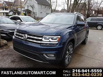 2019 Volkswagen Atlas