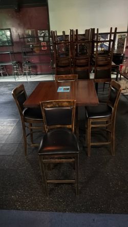 High top tables