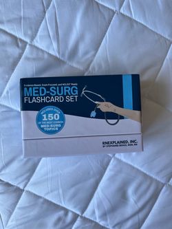 RNExplained Med-Surg Flashcard Set
