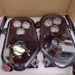 11-14 Sportsman/RZR/Polaris RZR LED Headlights faros calaveras micas luces