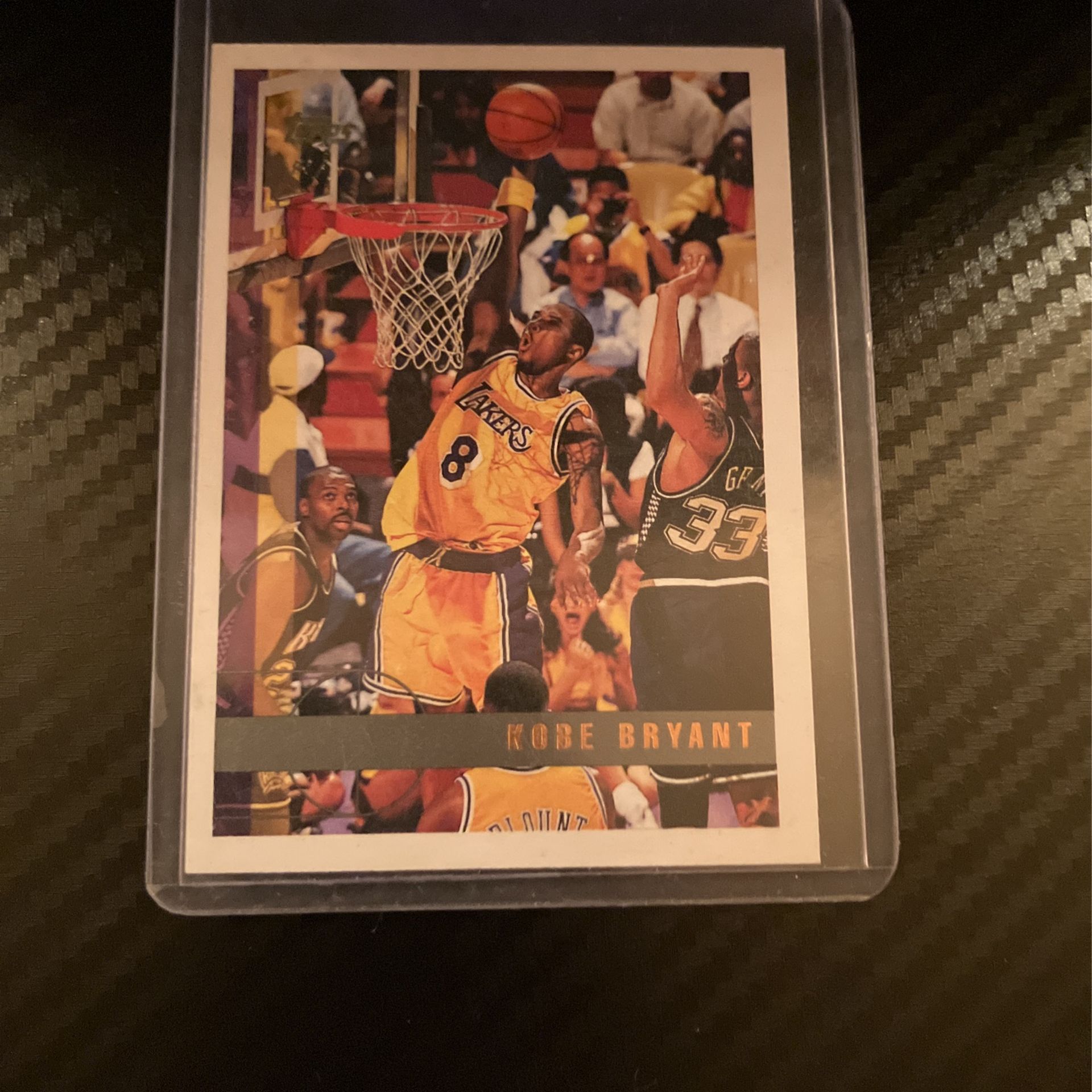 Kobe Bryant Collectible Card