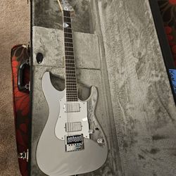 LTD Ken Susi KS-M6 With Esp Hard Case, Locking Tuners, And Strap Locks (Trades Welcomed) 
