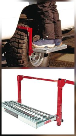 Tire Step Truck Wheel Step Platform, brand new,