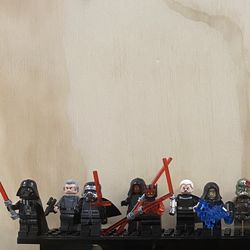 Star Wars Minifigs 3rd Party made LEGO