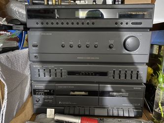 Hitachi Radio Cassette Player