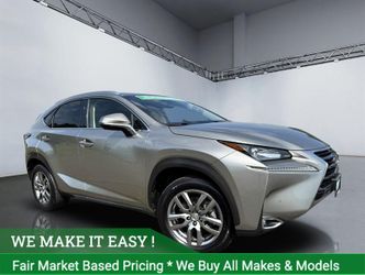 2015 Lexus NX 200t