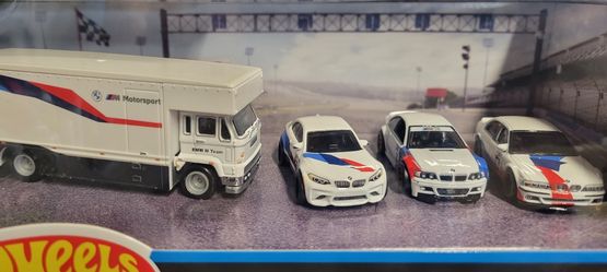 Hotwheels BMW Transport Team