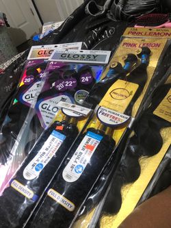 Human hairs