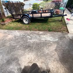 Utility Trailer 5x10