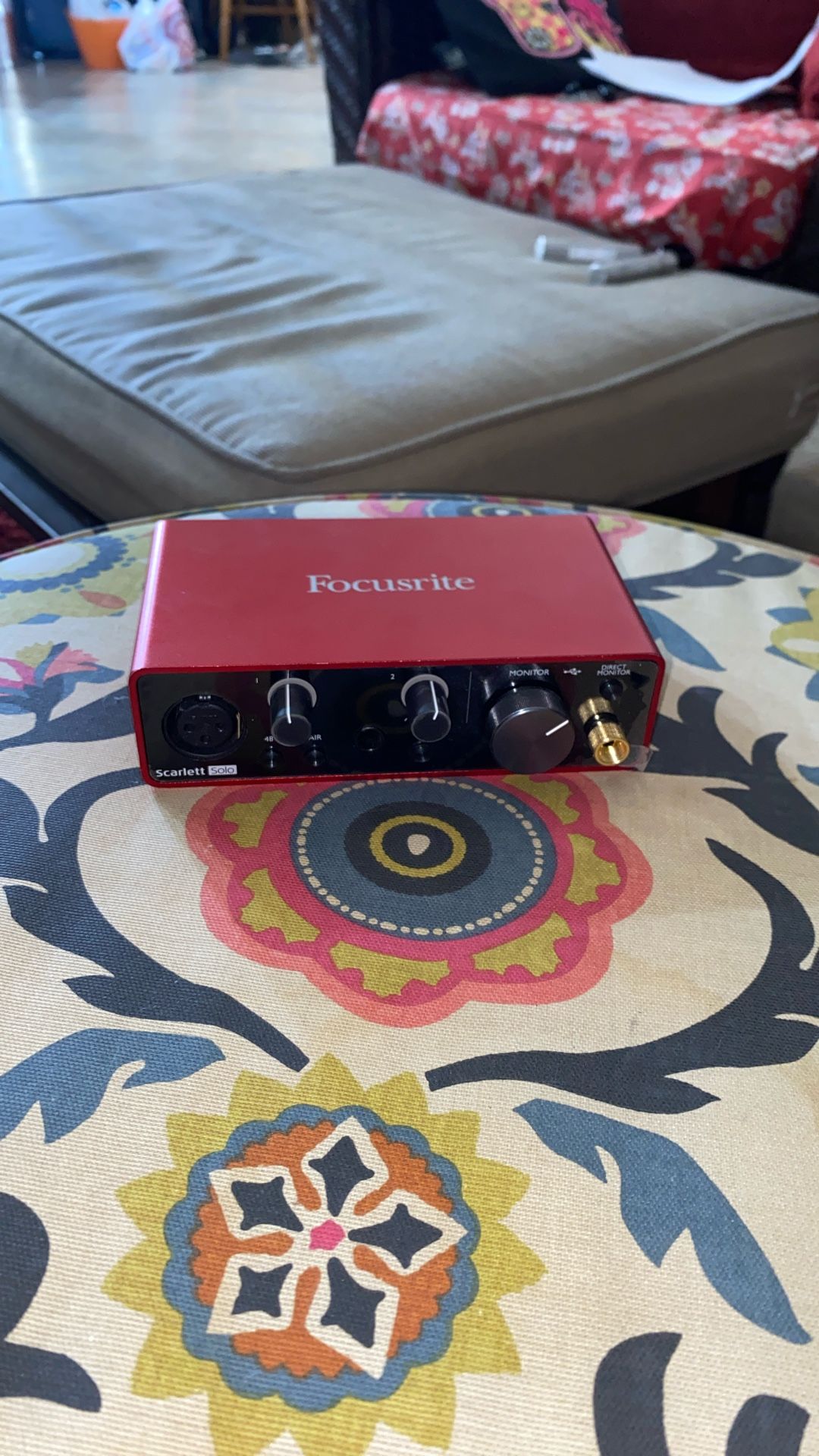 Focusrite Scarlett Solo 3rd Gen Audio Interface