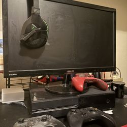 Xbox/ Asus Monitor