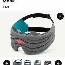Manta Sleep Face Mask