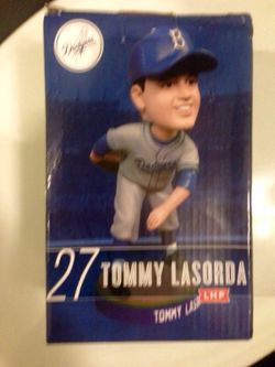 Tommy lasorda bobble head