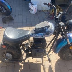 Massimo Motors Mb200 Mini Bike Baja Warrior 