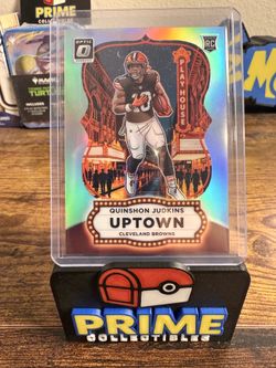 Panini 2025 Donruss Optic Uptown Quinshon Judkins Rookie Prizm Insert #17 Browns