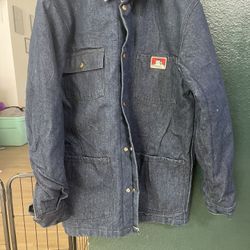 Ben Davis Chore Coat Denim Like New 