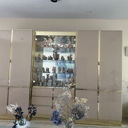 Beautiful Wall Unit W Lots Of Storage