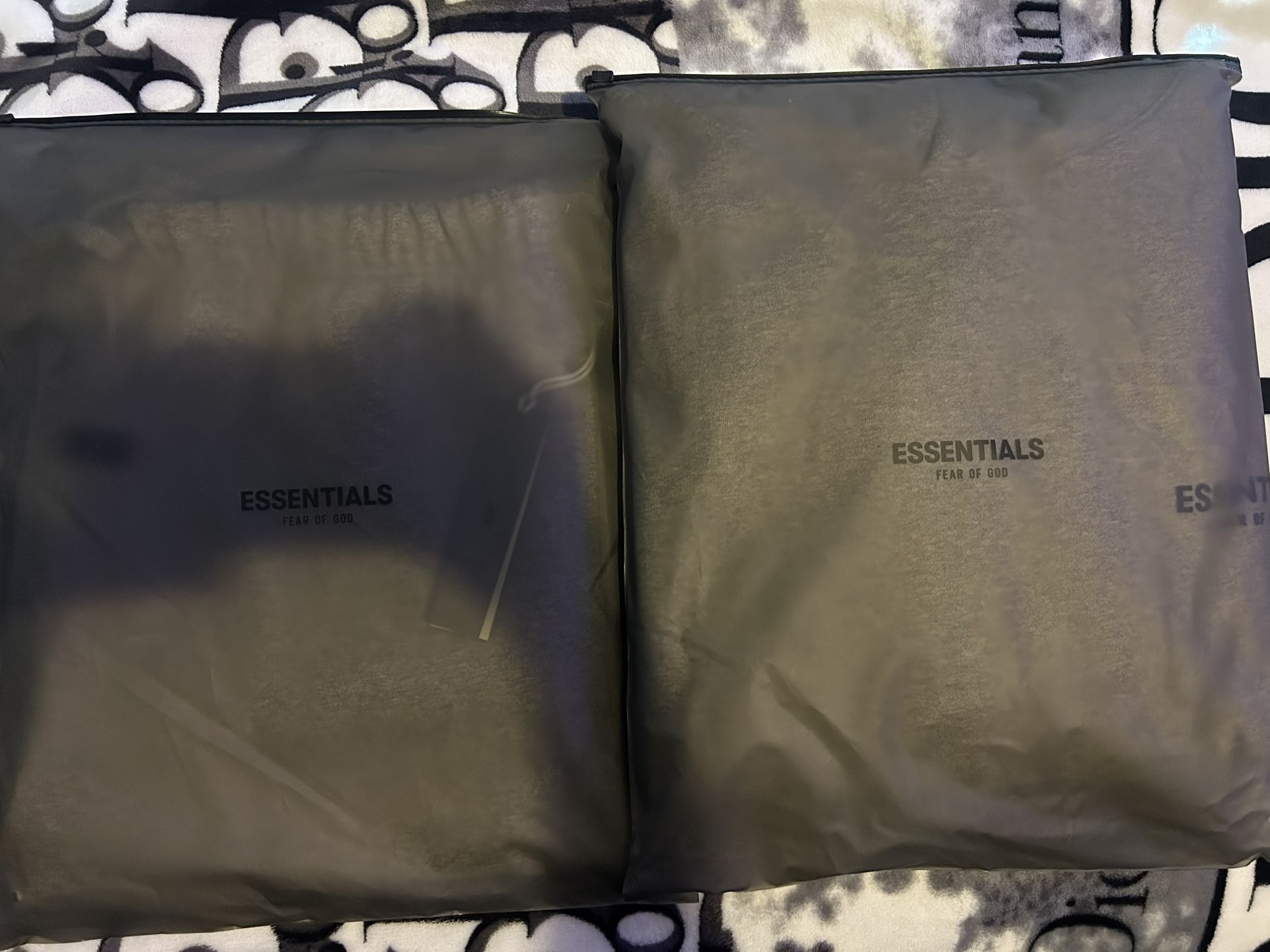 Essentials Fear Of God Hoodie