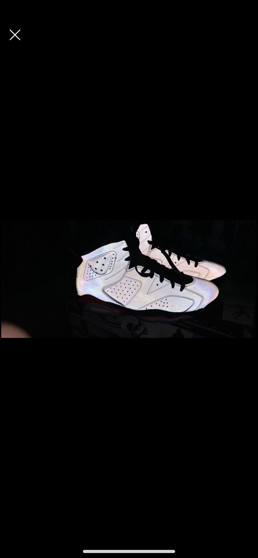 Jordan 6 Reflection